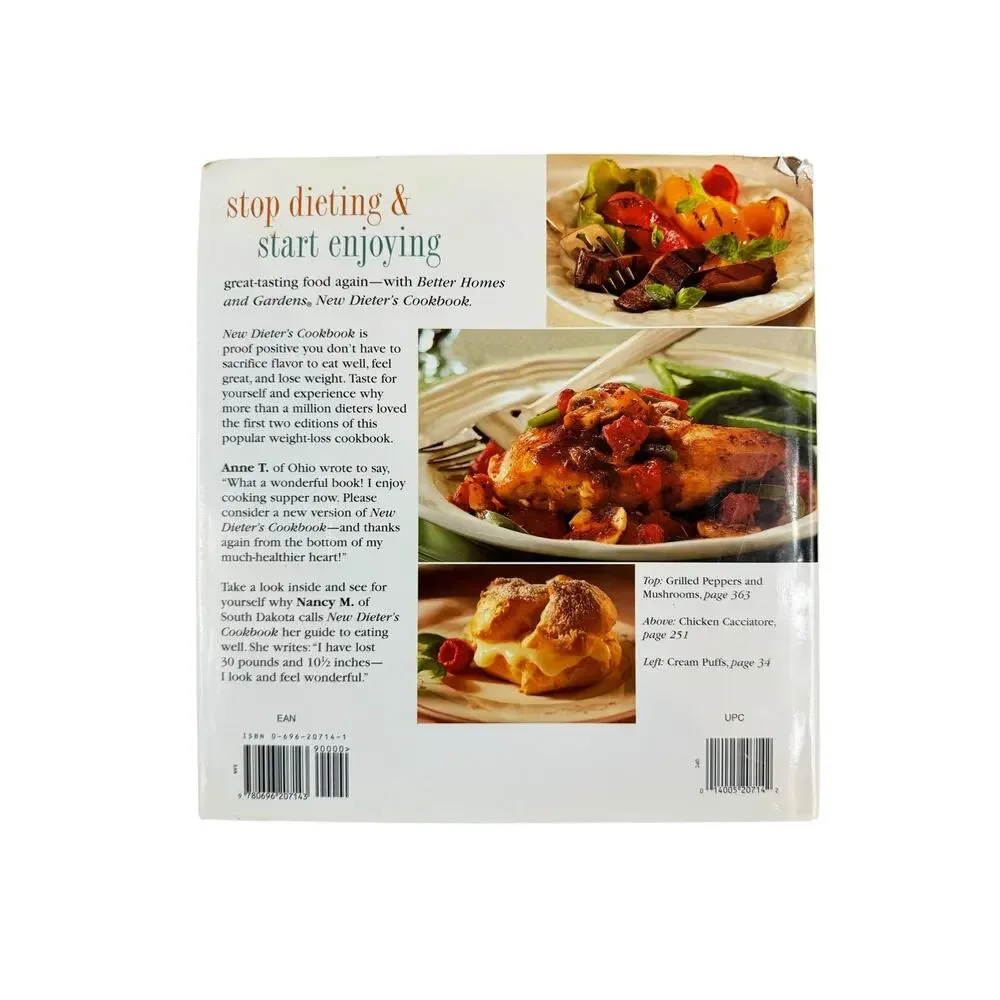 Better Homes and Gardens New Dieter's Cookbook (Hardcover)